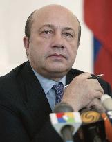 Russia may veto British-U.S. resolution on Iraq